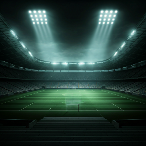 Stadium atmosphere background for SPT-Protocol